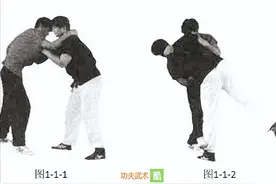 中国跤之6大腿法，最能打的传武格斗精华，快速摔倒敌手的妙招图片