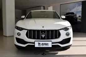 超豪华SUV83.38万元起，品牌比BBA更有面子，实拍玛莎拉蒂Levante图片