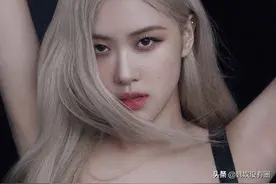 BLACKPINK朴彩英《VOGUE》画报公开：性感野猫上线图片