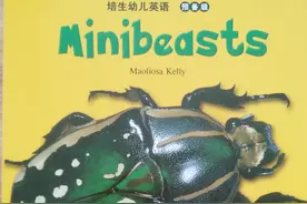 英文有声绘本故事《Minibeasts》小动物图片