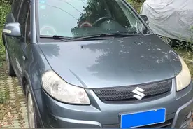 1W7的高配铃木天语SX4，一年使用感受与购买分享图片