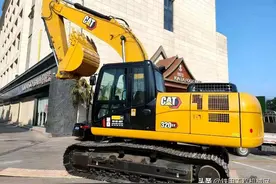 「图说新车」卡特新经典Cat 320GX挖掘机全方位介绍图片