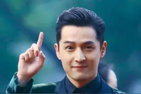 这才是正能量的偶像！胡歌被评为民盟抗击疫情先进个人！图片