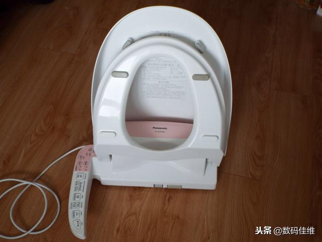 你的屁屁她最懂~松下智能马桶盖拆解安装+使用演示视频