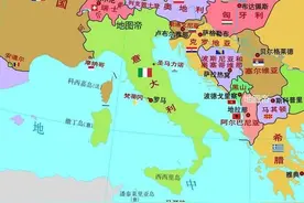 盘点那些国土“打补丁”的国家，这些补丁是怎么产生的？图片