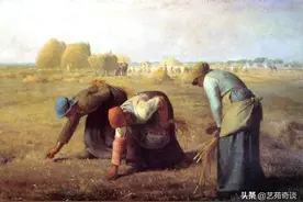 他画《盲女》成世界名画，两女孩相依为命，画面令人感动图片