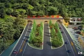 四川高速公路最长隧道来了！乐西高速大凉山1号隧道平导进洞图片