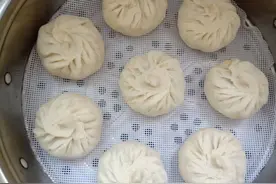 发面芸豆包子，好吃有诀窍，鲜香味美做法简单图片
