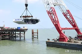 中国将建造一座新型跨海大桥，投资3000亿，难度超越港珠澳大桥图片