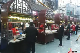 夜市集市“市市复兴”，延安邀您打卡二道街……图片