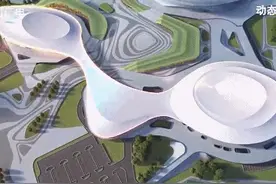 最新！厦门新体育中心建设加速推进！凤凰体育馆完成主体结构封顶图片