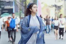 扒一扒，成都为何是“汉服第一城”？图片