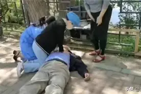 惊心动魄！吉大一院3位医护人员与死神PK黄金4分钟……图片