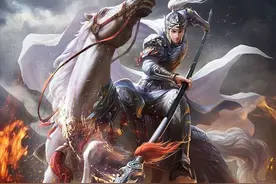 杨家将演义十代英雄之前三代，杨会、杨衮、杨继业图片