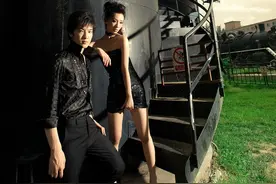 酷酷的感觉，这套婚纱照是不是你呢？图片