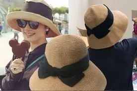 女人遮阳帽别乱戴，什么脸型就戴什么帽子，简约时尚，显脸小图片