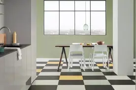 谁家还铺木地板，早过气了，如今越来越多人用这种地板，环保实用图片