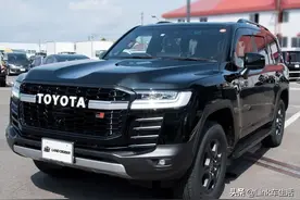 更加霸气，全新兰德酷路泽GR SPORT版实拍，试问哪个男人不爱？图片