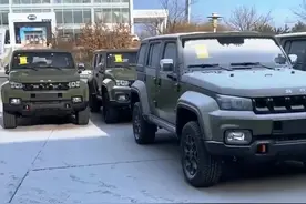 玩硬派越野，BJ40P我是柴油图片