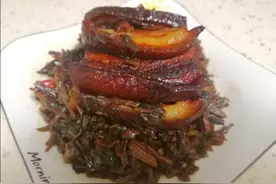 梅菜扣肉这样做太好吃了，软糯不腻。在家也能做出饭店的味道。图片