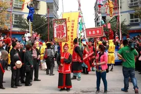 扬名八方的巴渠非遗名片，三汇彩亭会图片