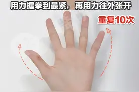 舞蹈生6步养成“漫画手”，轻松告别手指关节粗黑图片