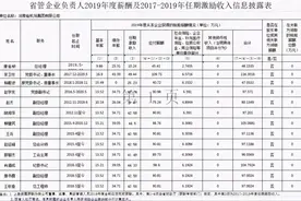 河南9家省属国企负责人薪酬公布，最近三年薪酬有何变化？图片