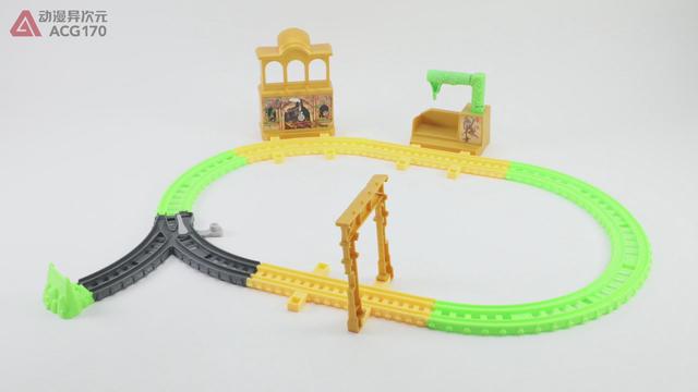 托马斯和他的朋友们 轨道大师系列之猴子王国探险套装图文评测