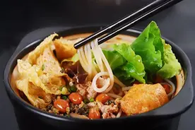 家庭版的螺蛳粉，20分钟出锅，美味不差于饭店图片