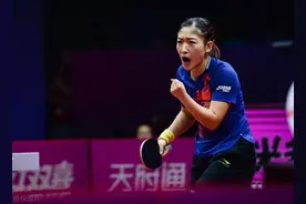 国乒直通赛10:00开锣！刘诗雯已经准备好，将打响揭幕战图片