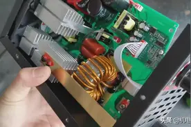 60元入手的迷你电焊机拆解图片