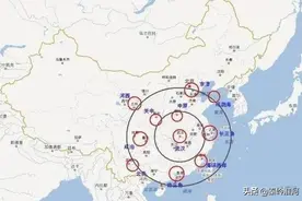 中国战略地位最重要八大城市图片