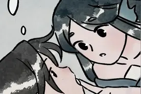 狗粮漫画：我的夫人是鲛人图片