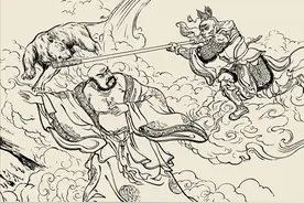 西游记外传故事：笑狮罗汉笑杀猪八戒，孙悟空智盗幽冥钟图片