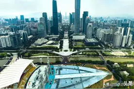 我国四大一线城市之一的广州经济发达，为何市区却有大片城中村？图片