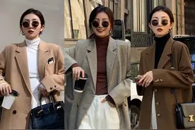 在春季，如何把基础款“打底衫”穿出时髦气质？图片
