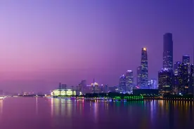 引以为傲的广州夜景，美爆了的夜景，让人流连忘返图片