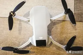 大彊生产出一款DJI Mavic Mini迷你飞行相机图片