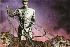 《古惑仔》系列叫起来最霸气的称号“东英五虎”图片