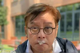 70岁谭咏麟晒下午茶，身材肥胖仍爱高热量食物，网友：注意身体图片