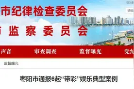 枣阳市通报6起“带彩”娱乐典型案例图片