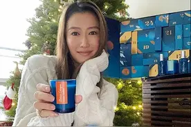 谢霆锋妹妹近况曝光，未婚生女独自带娃，生父被传是温哥华富豪图片