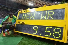 作为100、200米的王者博尔特，为何不攻400米？博尔特给出答案图片