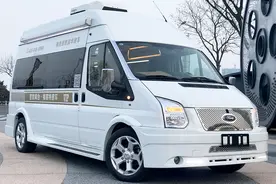 11月27-29日上海房车博览会：福客特多款房车参展图片