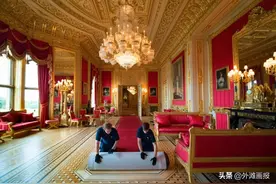 在英国王室当清洁工，年薪 20 万人民币，要做的可不简单图片