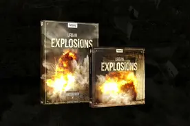 炸弹导弹爆炸轰隆飞机轰炸电影游戏爆炸音效视频封面