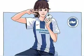 足球漫画美女头像，壁纸。有你喜欢的吗？关注一下，持续更新哦图片