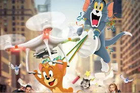 《猫和老鼠》北美首周票房1370万美元登顶 国内票房8030万元图片