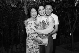 卢靖姗生日被婆婆拥在怀中！婆媳相处融洽，老公韩庚满脸笑容图片