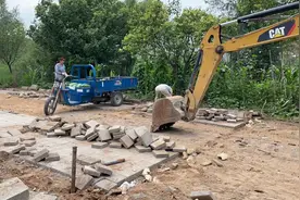 重磅！经开区20处违法违规建筑被拆除！还有这些也拆了！图片